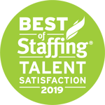 2019 Best of Staffing Talent Award