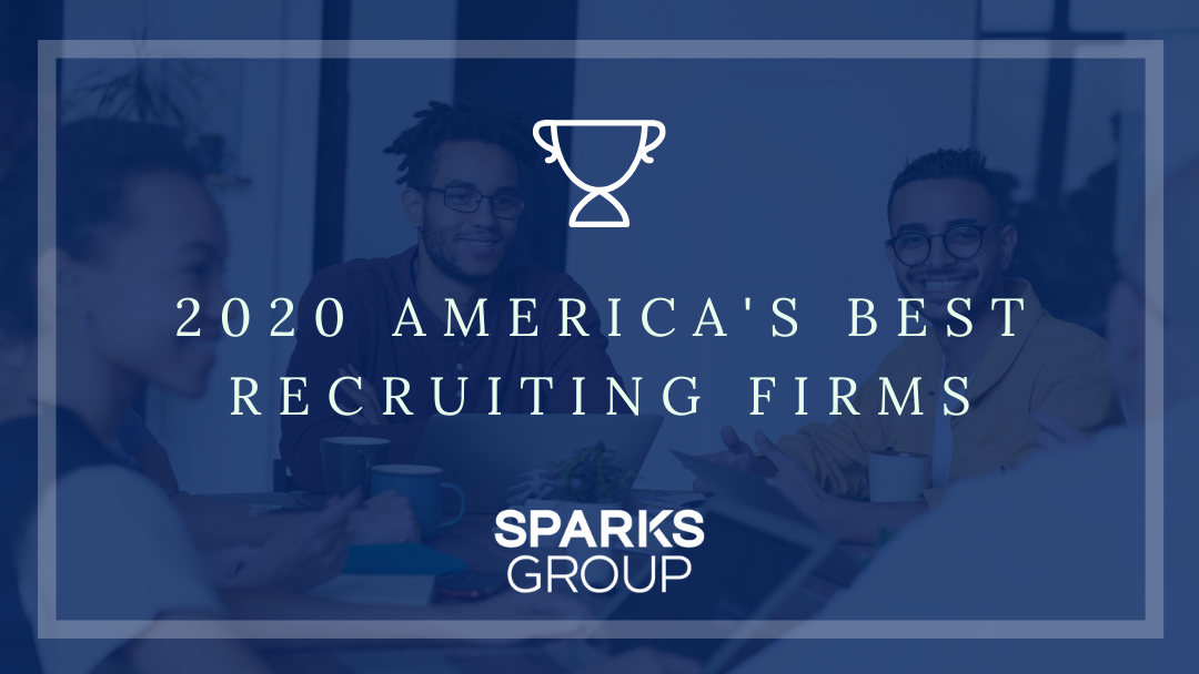 2020 Best Recruiting Firms_Sparks Group