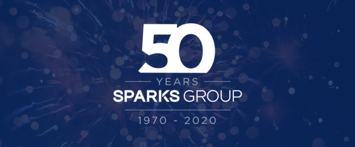 Sparks Group Celebrates 50 Years: A Half Century of Connecting Great Talent to Great Companies