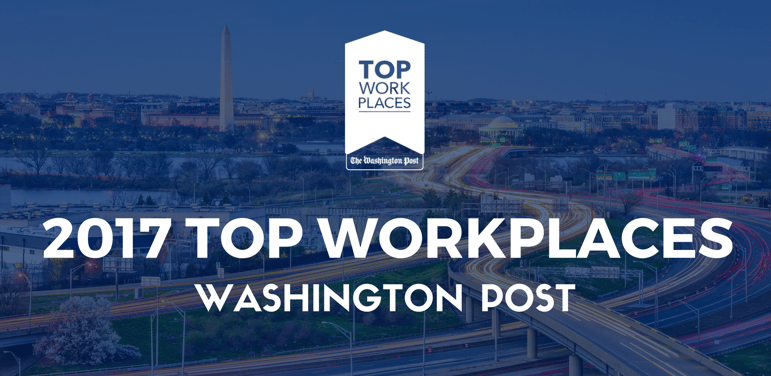 2017 Washington Post Top Workplaces