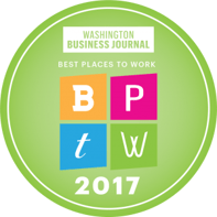 2017 Best Places to Work - Washington Business Journal