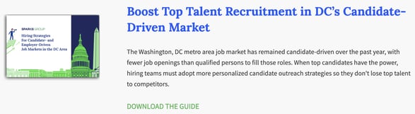 Hiring Strategies DC CTA